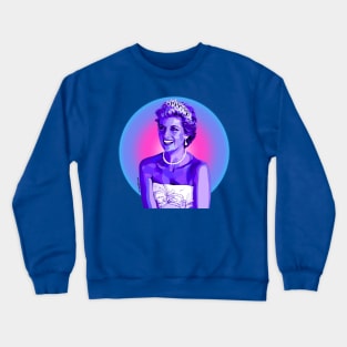 Princess Diana Crewneck Sweatshirt